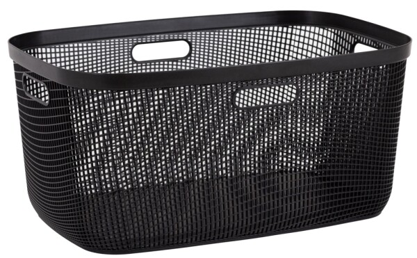 DEA HOME Koš na čisté prádlo MY MESH 45 L - antracit