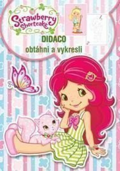 Strawberry Shortcake obtáhni vykresli