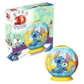 3D Puzzle-Ball: Disney Stitch 72 dílků