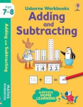 Usborne Workbooks Adding and Subtracting 7-8 - Holly Bathie