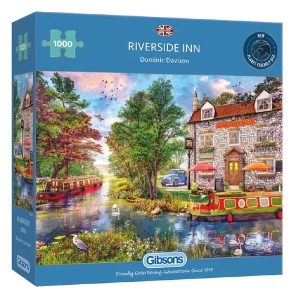 GIBSONS Puzzle Hotel Riverside Inn