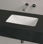 VILLEROY & BOCH - Loop&Friends Umyvadlo vestavné, 45x28 cm, s přepadem, alpská bílá 4A560001