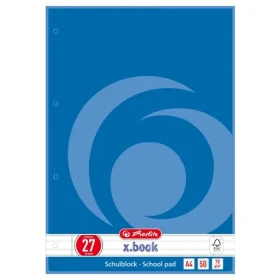 Herlitz Sešit linkovaný A4 / 50 listů (216275)