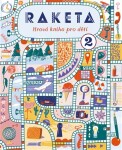 Raketa Hravá kniha pro děti