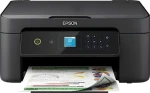 EPSON Expression Home XP-3205 černá / Multifunkční inkoustová tiskárna / A4 / 10/5 str./min / 5760x1440dpi / USB / Wi-Fi (C11CK66404)