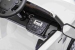 Mamido Elektrické autíčko Land Rover Discovery bílé