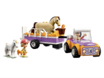 LEGO® Friends 42634 Přívěs koněm poníkem