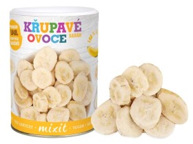 Mixit Banán Křupavé ovoce 130 g (Mrazem sušené)