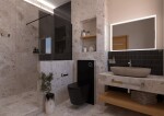 Nádržka pro předstěnovou montáž k WC SAT Glass SATAMGBL SATAMGBL