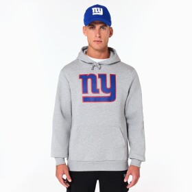 New Era Pánská mikina New York Giants NFL Logo Hoodie Sweatshirt Velikost: L