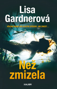 Než zmizela - Lisa Gardner