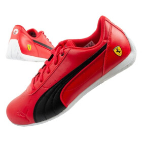 Pánská sportovní obuv Puma Ferrari Neo Cat Rosso Corsa fashionable comfortable red 44