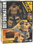 Transformer truck auto - robot