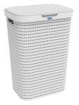 ROTHO Koš na prádlo COUNTRY 55 L - bílý