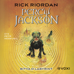 Percy Jackson - Bitva o labyrint - Rick Riordan
