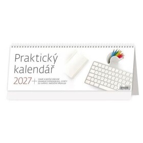 Kalendář stolní 2027 - Praktický