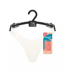 Dámská tanga ZERO Feel 2.0 Tiny tanga - WHITE - bílé 00GZ - SLOGGI WHITE M