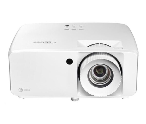 Optoma projektor UHZ66 (DLP, LASER, FULL 3D, UHD, 4000 ANSI, 500 000:1, HDMI, RS232, LAN, 1x15W speaker) EDF_7660146