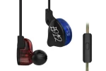 KZ ED12 Sluchátka s mikrofonem (Red/Blue) (6970493060420)