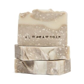 Almara Soap Přírodní tuhé mýdlo Dead Sea, béžová barva, šedá barva