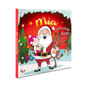 Personifikovaná vánoční knížka pro Miu - Albi