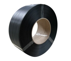 Ostatní - Páska PP 12 x 0,70 mm 200/190 - 2000 m, černá 700 023365