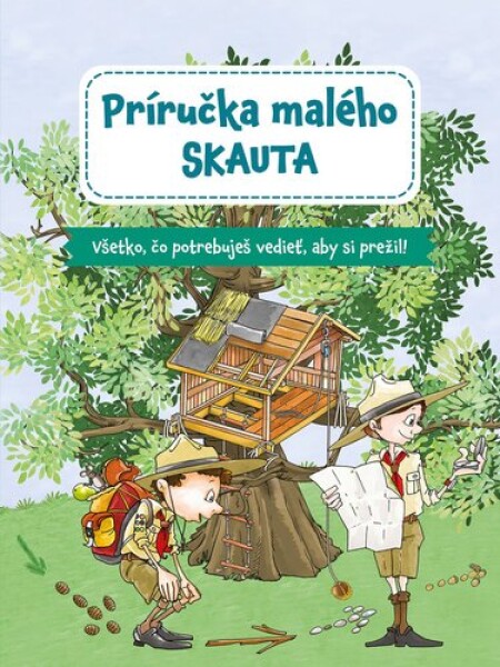 Príručka malého skauta - Marcin Przewozniak