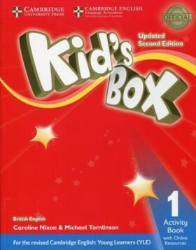 Kid´s Box Activity Book 2nd Edition Caroline Nixon