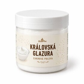 Dortisimo Královská glazura cukrová poleva SweetArt (100 g)