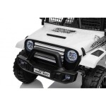 Mamido Elektrické autíčko OFF ROAD 4x4 SPORT bílé