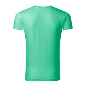 Pánské tričko s výstřihem do V Slim Fit M MLI-14695 - Malfini XL
