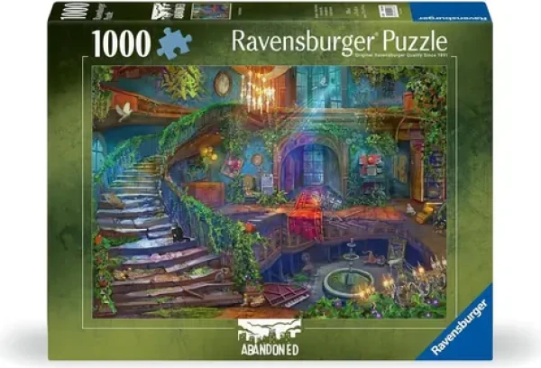 Ravensburger Puzzle Abandoned: Volné pokoje v hotelu