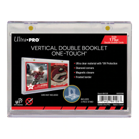 Ultra PRO Magnetické pouzdro UP One Touch Holder Double Booklet Vertical + stojánek 175 pt