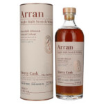 Arran Sherry Cask 55,8% 0,7 l (tuba)