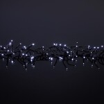 Světelný řetěz vnitřní / venkovní studená bílá 3000 LED