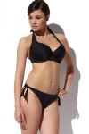Horní díl plavek Beach brassiere - KRIS LINE černá 65/F