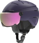 Lyžařská helma Atomic SAVOR GT AMID VISOR HD Purple 23/24 Helmy vel.: M/55-59