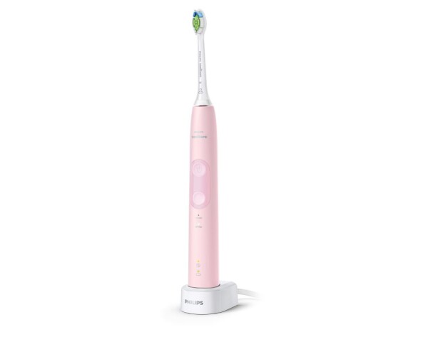 Philips Sonicare ProtectiveClean 4500 HX6836-24 růžová / Elektrický zubní kartáček / 31.000 pulsů / 2 režimy / 1 hlavice (HX6836/24)