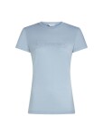 ICEBREAKER Wmns Merino 150 Tech Lite SS Tee IBStitchlin, Zinc Blue velikost: L