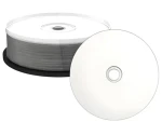MediaRange MRPL402 / BD-R Blu-ray disk / 25 GB / 4x / bílý potisknutelný / 25 ks / cake box (MRPL402)