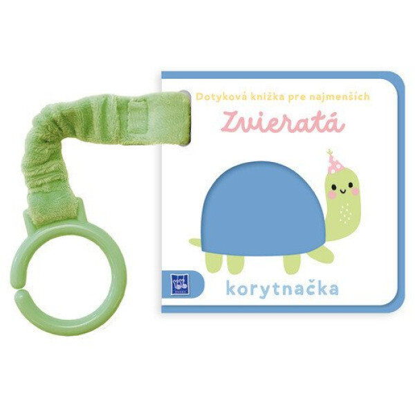 Dotyková knižka pre najmenších Zvieratá (slovensky)