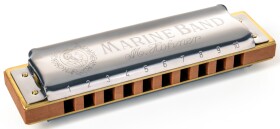 Hohner Marine Band 1896 Db-natural minor