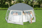 Mamido Bazénový stan 600 x 600 x 295 cm Bestway 58612