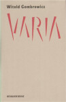Varia Witold Gombrowicz