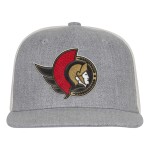 Outerstuff Dětská kšiltovka Ottawa Senators NHL Ace In The Hole Flatbrim Snapb