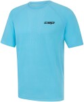 Pánské běžecké tričko CEP ULTRALIGHT 3.0 - light blue Velikost textilu: M