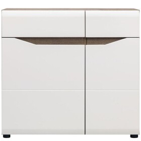 Komoda Lionel Li02 dub sonoma/bílá