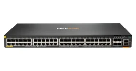 HPE Aruba CX 6200F 48G 4SFP+ / Switch / 48x Gigabit RJ45 portů / 4x SFP+ porty (JL726B)