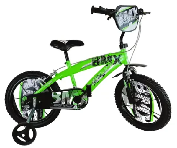 Dino Bikes BMX 12" zelené / Dětské jízdní kolo / chlapecké (05-CSK5125-ZE)