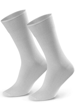 OBLEK PONOŽKY TENKÉ HLADKÉ 056 světle šedá 42-44